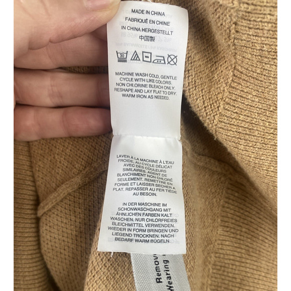 J Crew Sweater Mens Size Large Cotton Cashmere Preppy Office Academia Cardigan - Picture 6 of 12